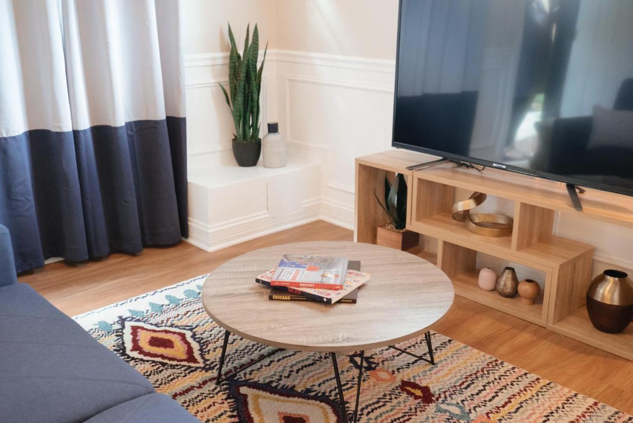 Cozy & Stylish 2Br Apt Near O'Hare Int'L Airport - Central Cozy Dunning المظهر الخارجي الصورة