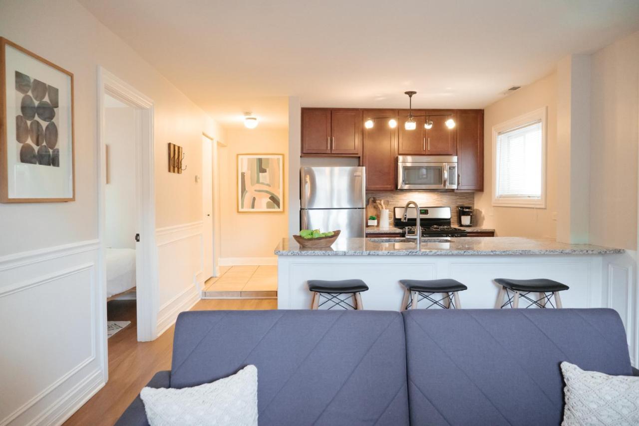 Cozy & Stylish 2Br Apt Near O'Hare Int'L Airport - Central Cozy Dunning المظهر الخارجي الصورة